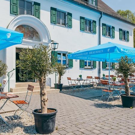 Belvedere Hotel-Restaurant Eching  Exterior photo